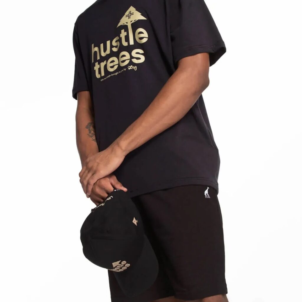 CAMISETA LRG HUSTL  - PRETO - Image 2