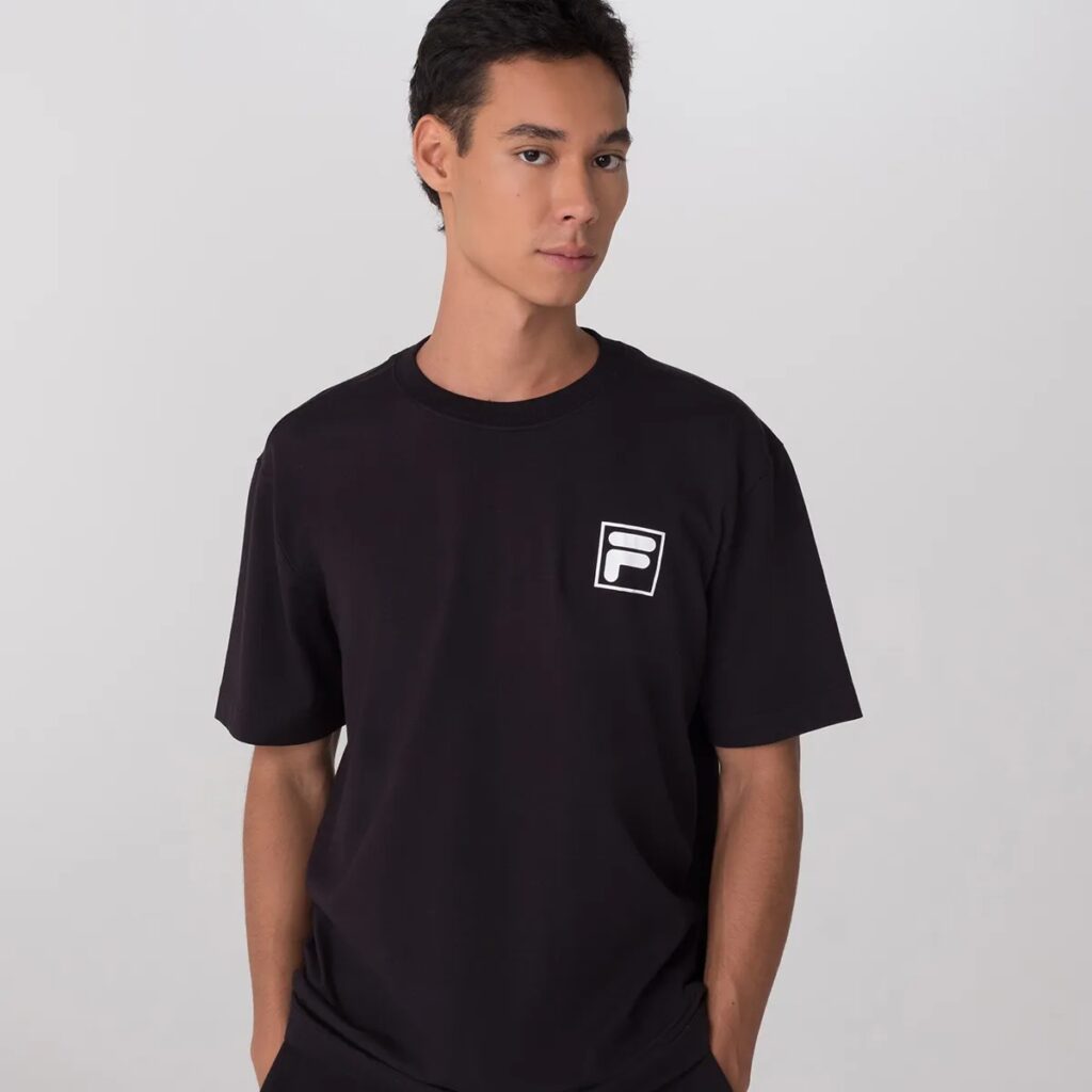 CAMISETA FILA F-BOX -PRETO