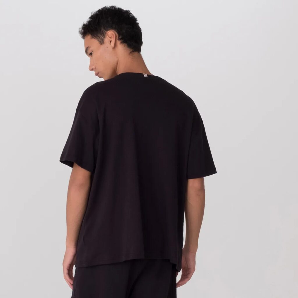 CAMISETA FILA F-BOX -PRETO - Imagem 2