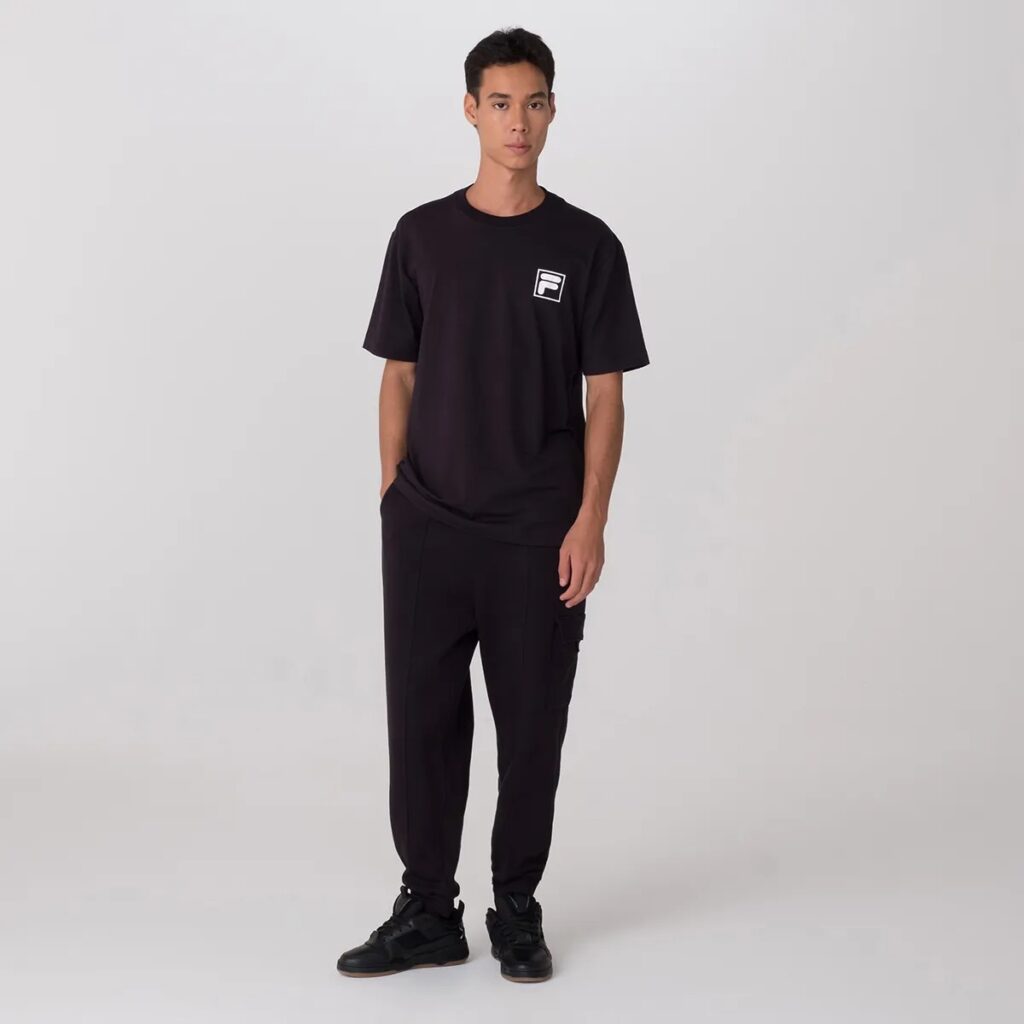 CAMISETA FILA F-BOX -PRETO - Imagem 3