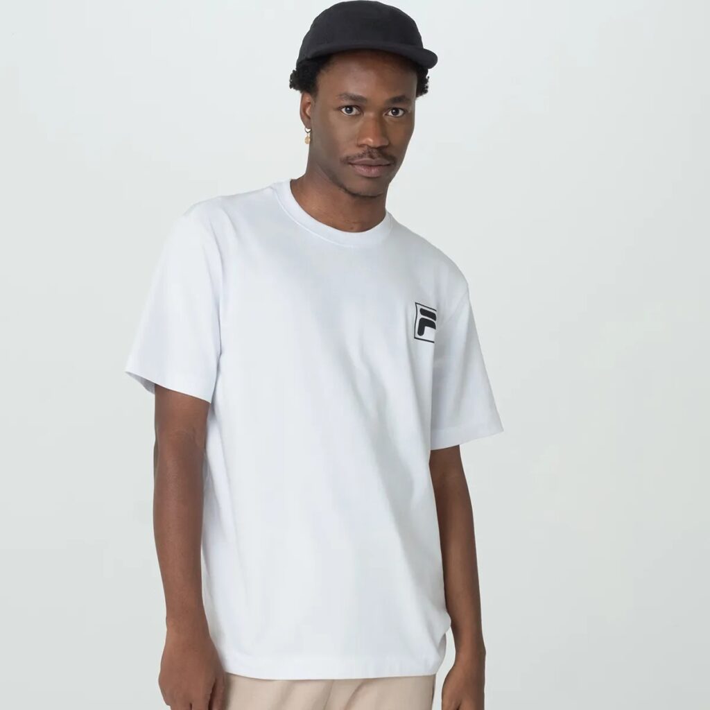 CAMISETA FILAF-BOX  - BRANCO