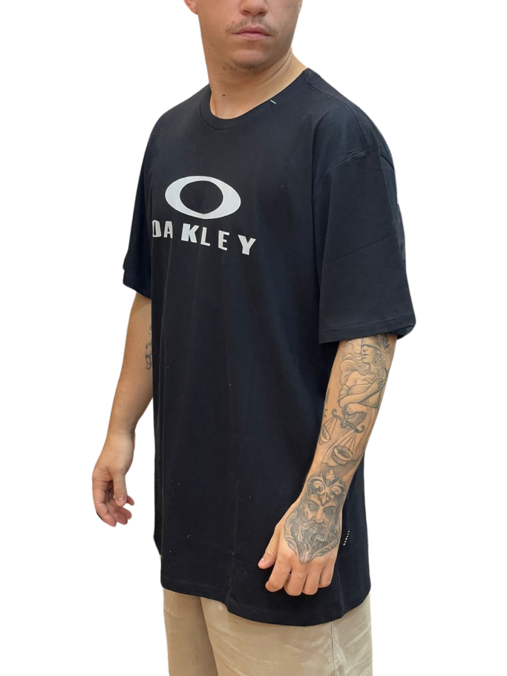 CAMISETA OAKLEY O BARK SS TEE - PRETO - Image 2