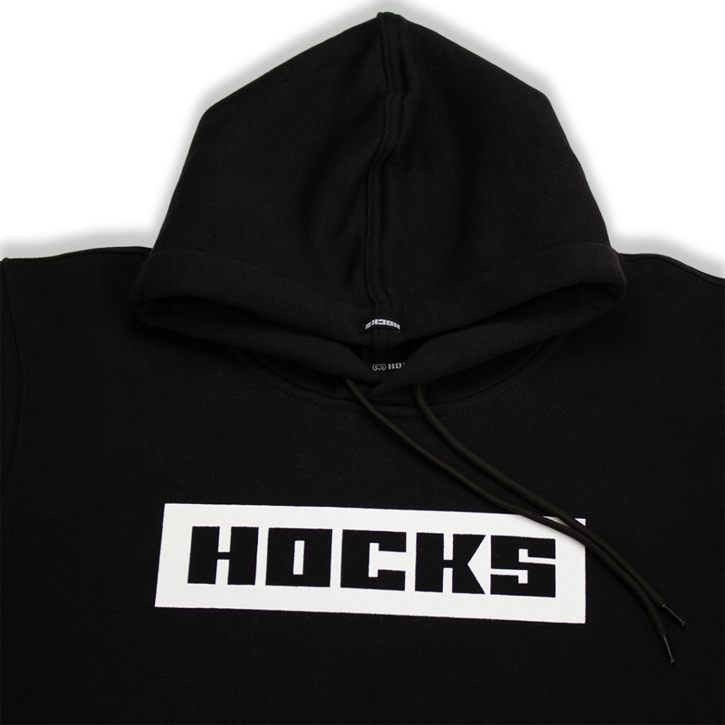 BLUSA MOLETOM HOCKS CANGURU LOGO LETTER - PRETO - Image 3