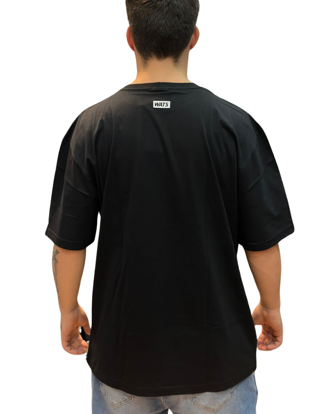 CAMISETA  WATS DOG - PRETO - Image 3