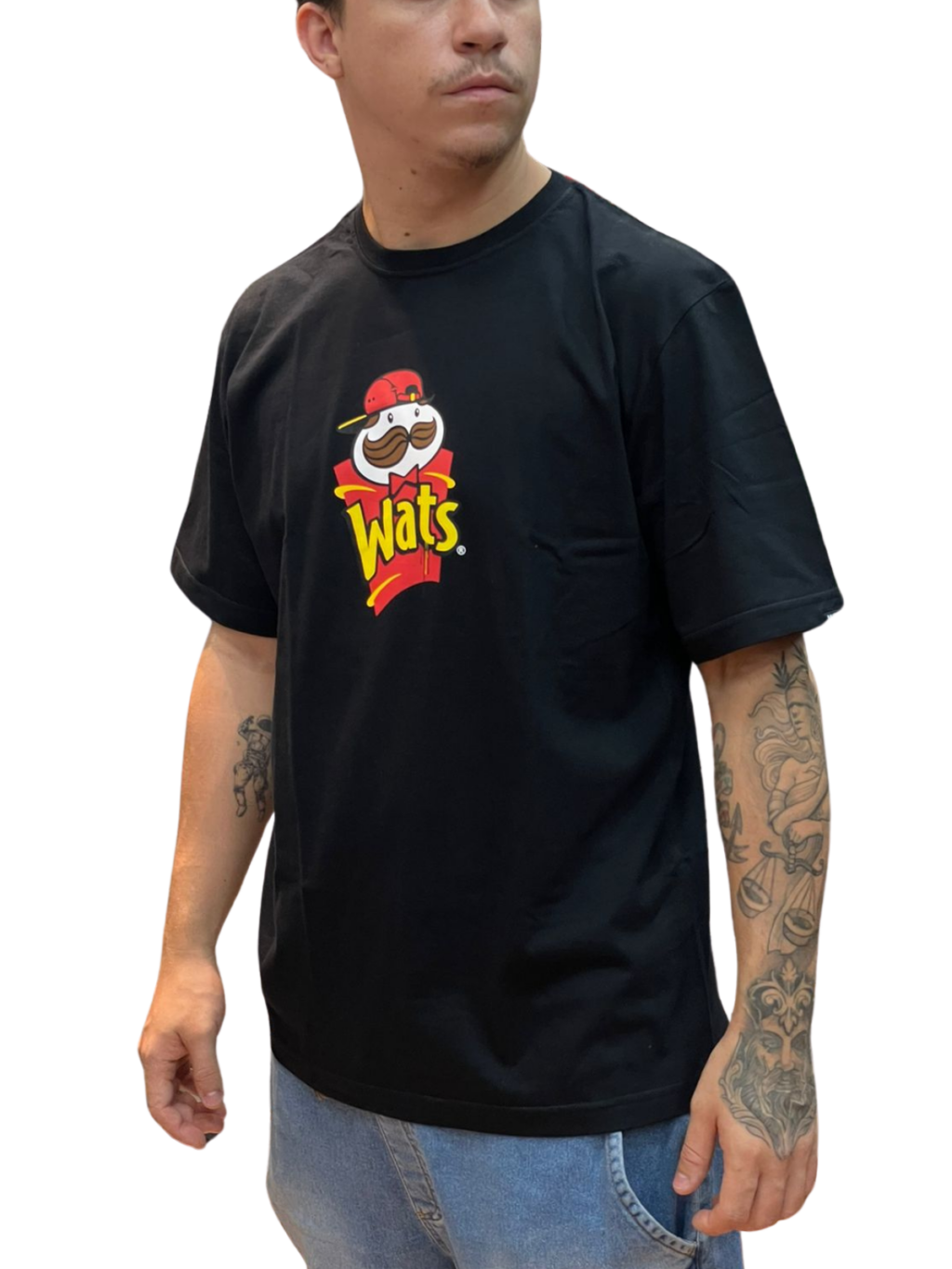 CAMISETA  WATS POTATO - PRETO - Image 2