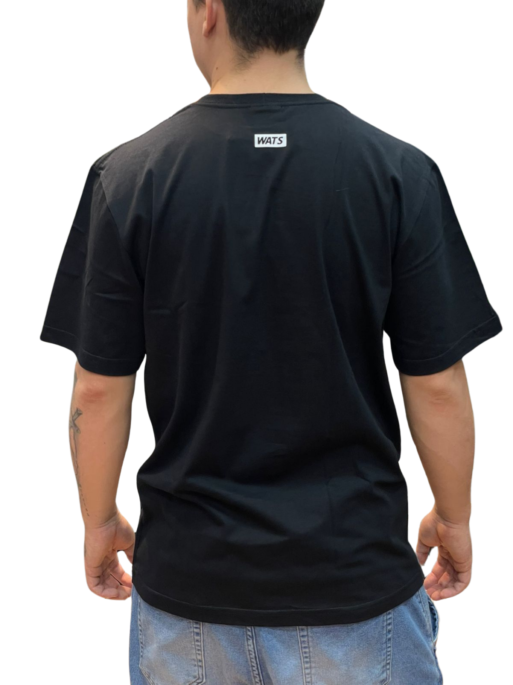 CAMISETA  WATS POTATO - PRETO - Image 3