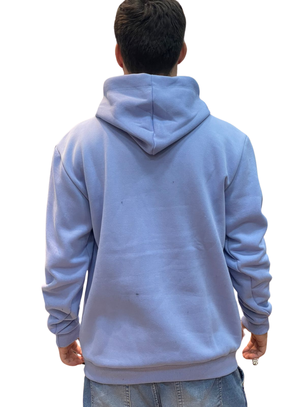 BLUSA MOLETOM BANKS LOGO BANKS CULTURE - AZUL CELESTE - Image 3