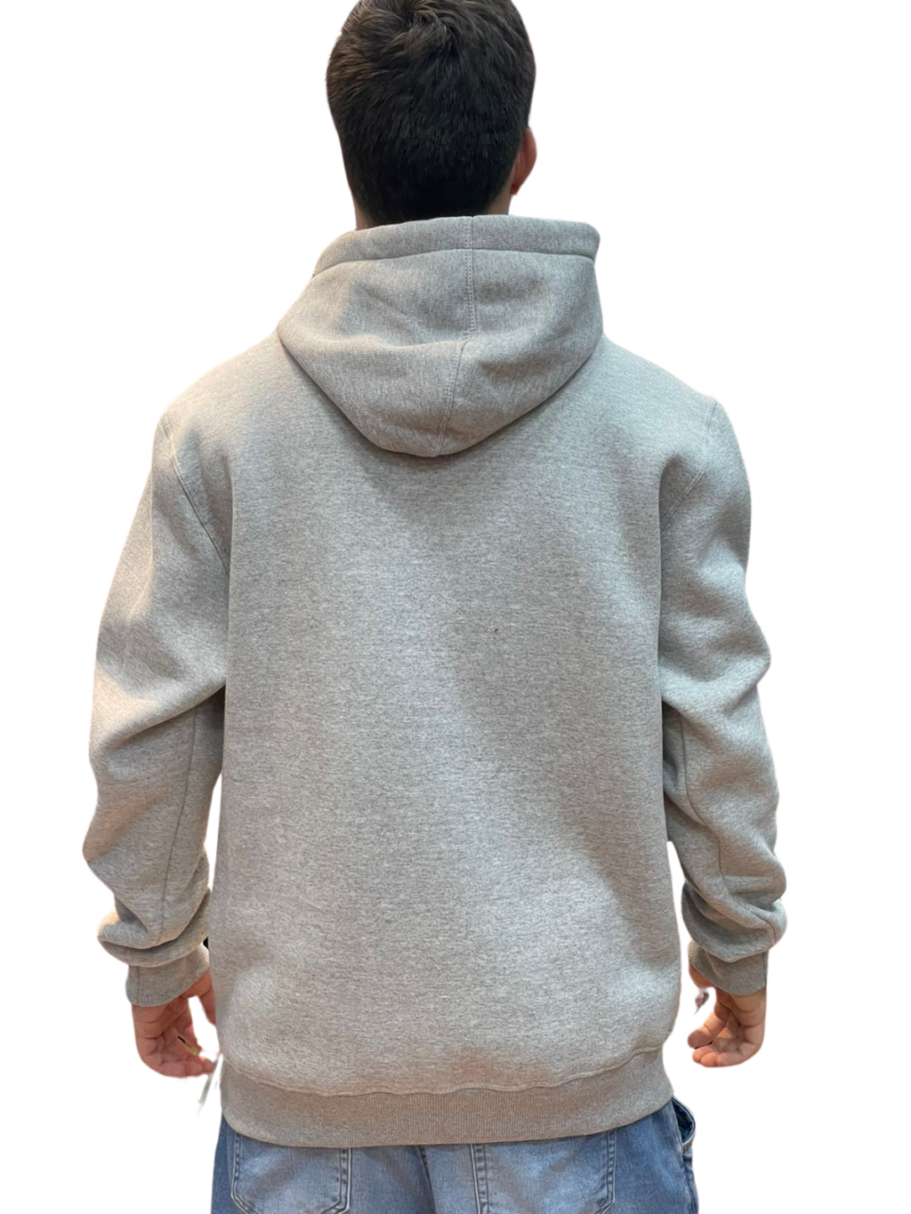 BLUSA MOLETOM JOHN ROGER SPRAY GANG CREW - MESCLA - Image 3