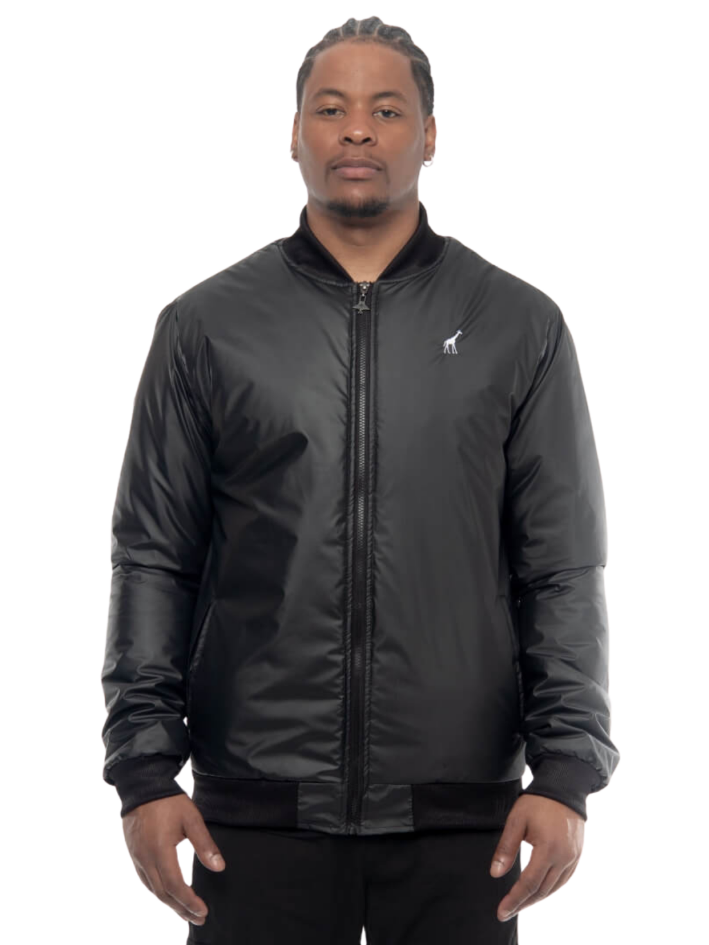 JAQUETA LRG BOMBER - PRETO