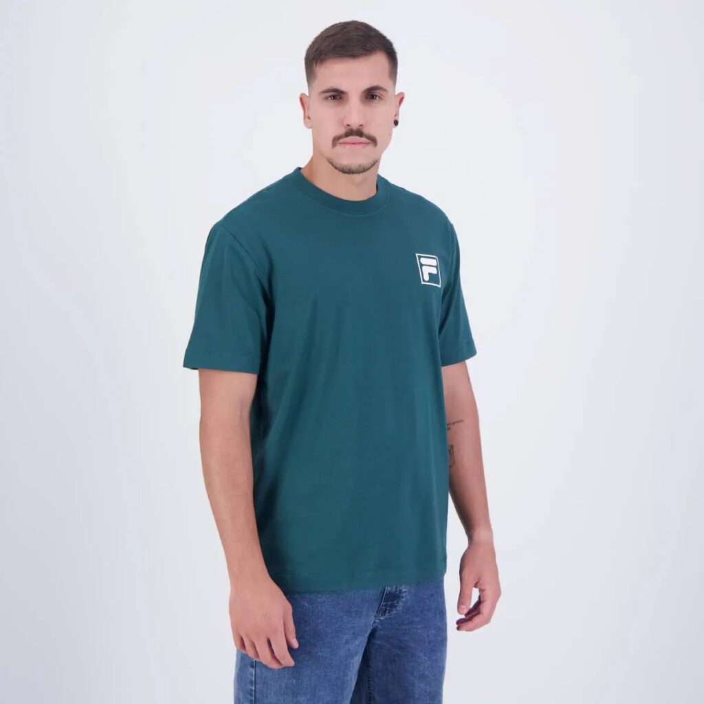 CAMISETA FILA COMFORT F - BOX - VERDE FLORESTA - Image 2