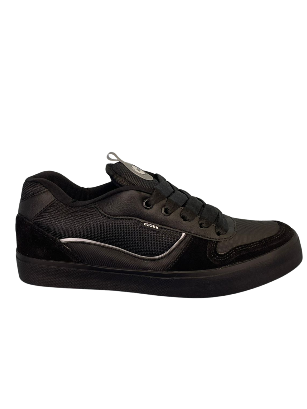 TENIS HOCKS PUFF - BLACK / REFLETIVO