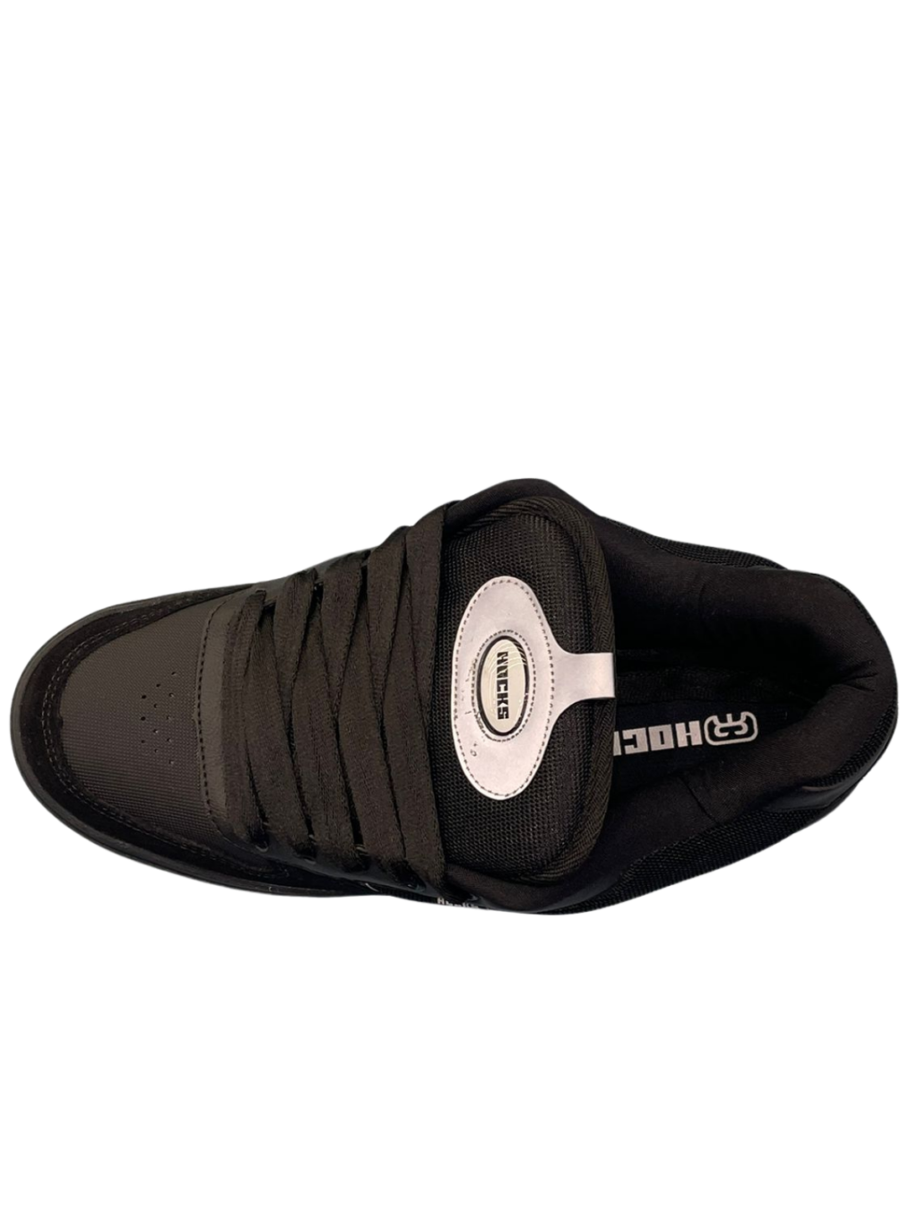 TENIS HOCKS PUFF - BLACK / REFLETIVO - Image 2