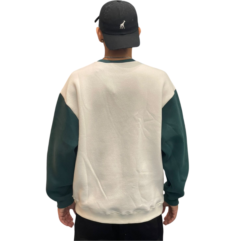 BLUSA MOLETOM FILA UC AUTHENTIC SPORT - OFF WHITE - Image 3