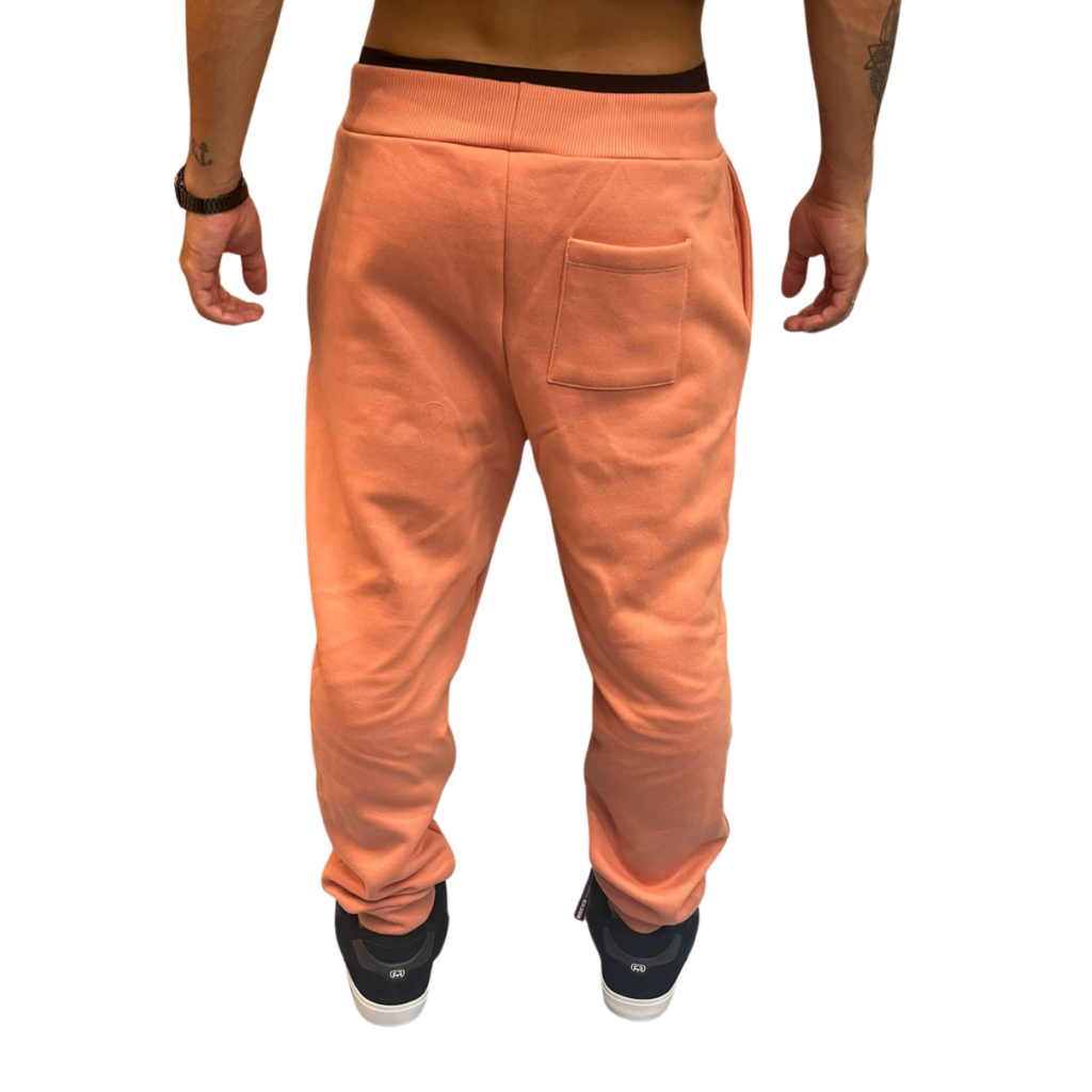 CALÇA MOLETOM BANKS BASIC - LARANJA CLARO - Image 3