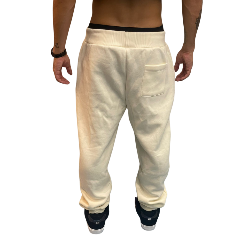 CALÇA MOLETOM BANKS BASIC - OFF WHITE - Image 3