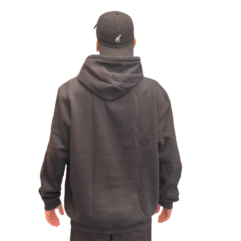 BLUSA MOLETOM JOHN ROGER BORED CLUB II - PRETO - Image 3