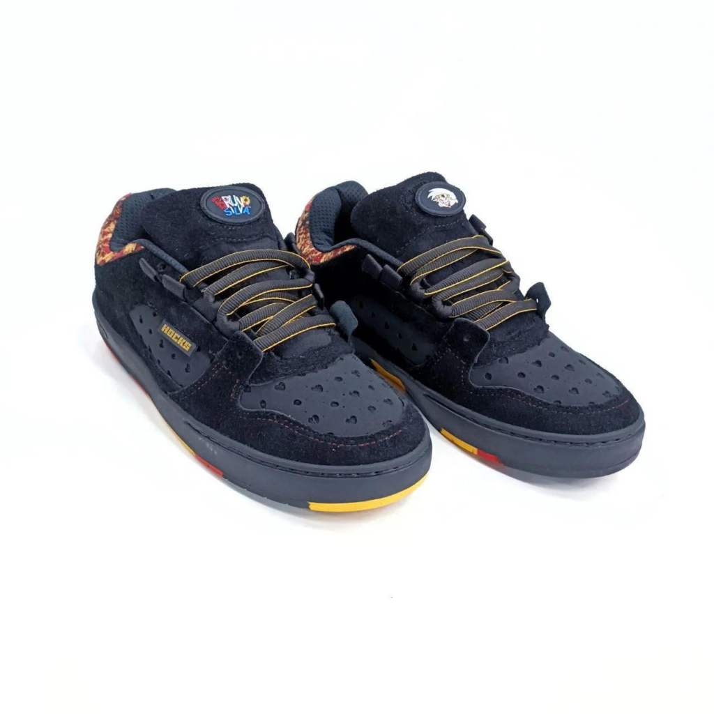 TENIS HOCKS POP PRO BRUNO SILVA S2 - PRETO - Image 3