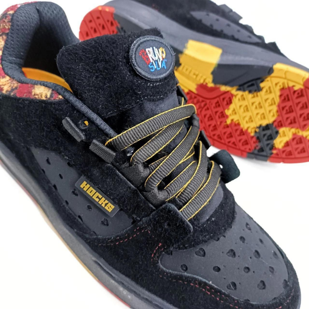 TENIS HOCKS POP PRO BRUNO SILVA S2 - PRETO - Image 6