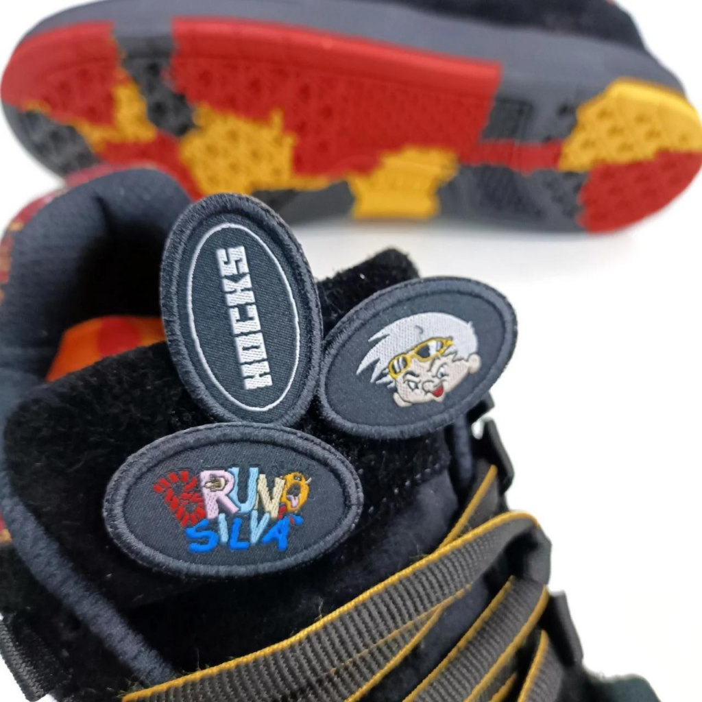 TENIS HOCKS POP PRO BRUNO SILVA S2 - PRETO - Image 7