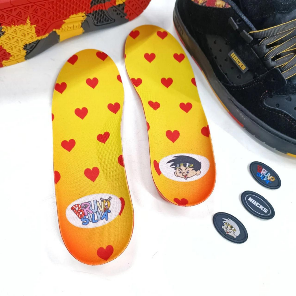 TENIS HOCKS POP PRO BRUNO SILVA S2 - PRETO - Image 8