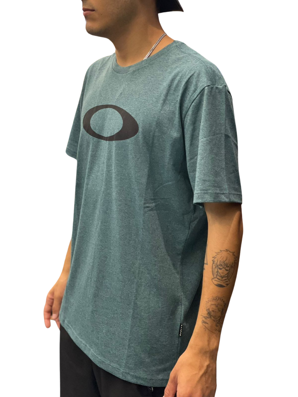 CAMISETA  OAKLEY O ELLIPSE TEE - VERDE - Image 2