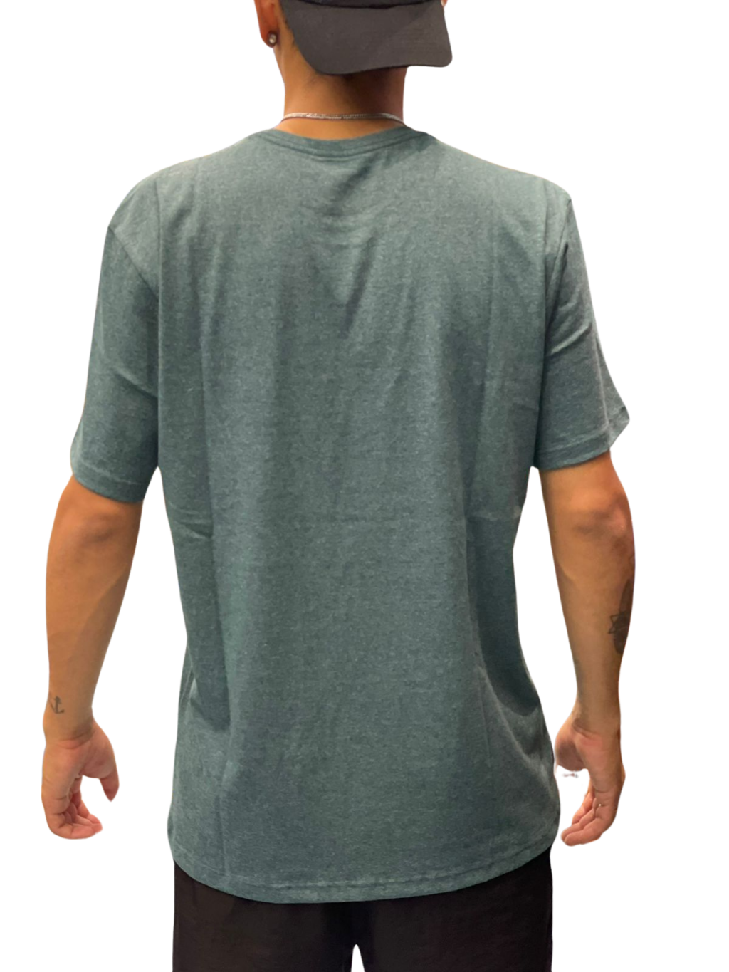 CAMISETA  OAKLEY O ELLIPSE TEE - VERDE - Image 3