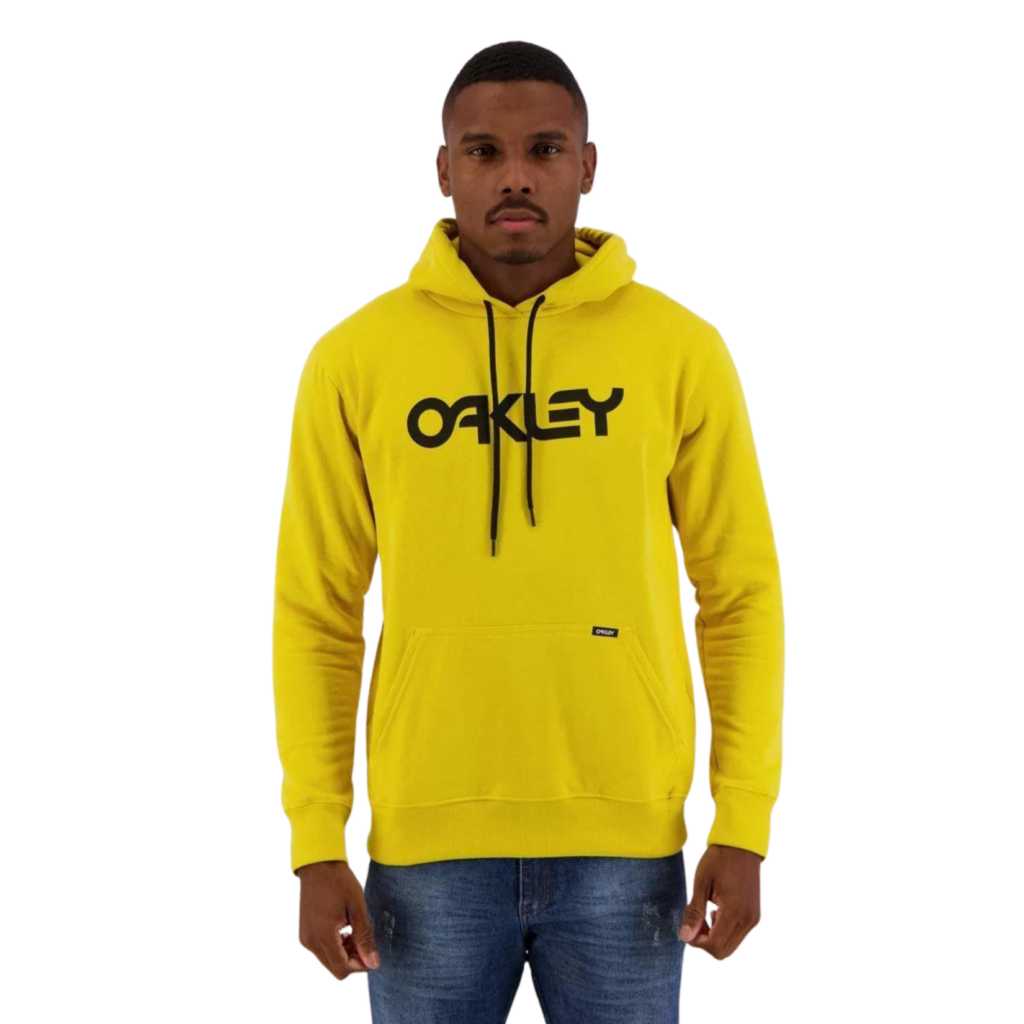 BLUSA MOLETOM OAKLEY B1B PO HOODIE - AMARELO