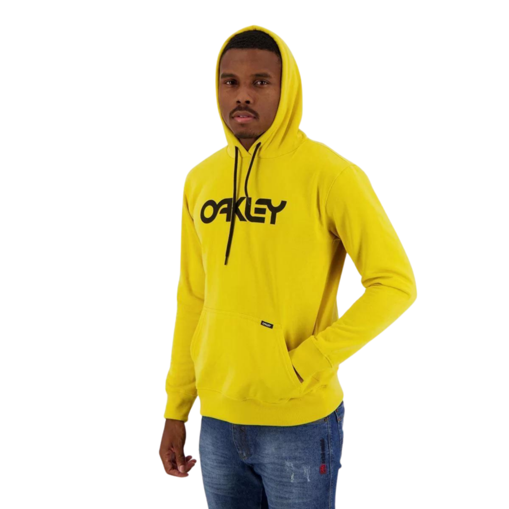 BLUSA MOLETOM OAKLEY B1B PO HOODIE - AMARELO - Image 2