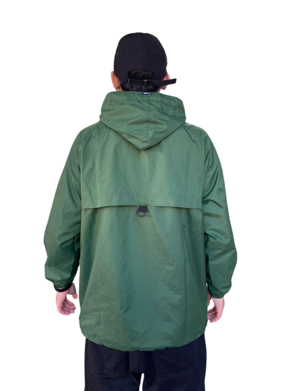 CORTA VENTO HOCKS MONTANHA - VERDE MILITAR - Image 5
