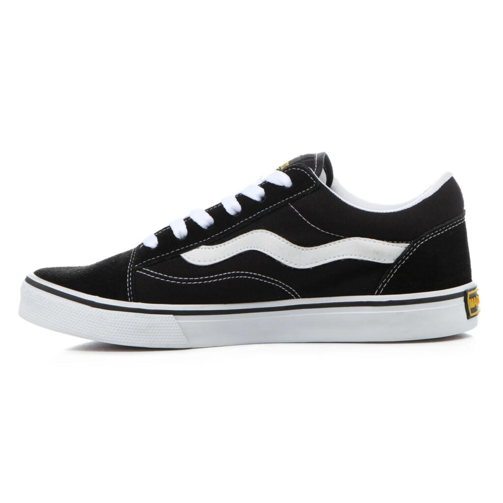 TENIS MAD RATS Old School - PRETO+BRANCO - Image 2