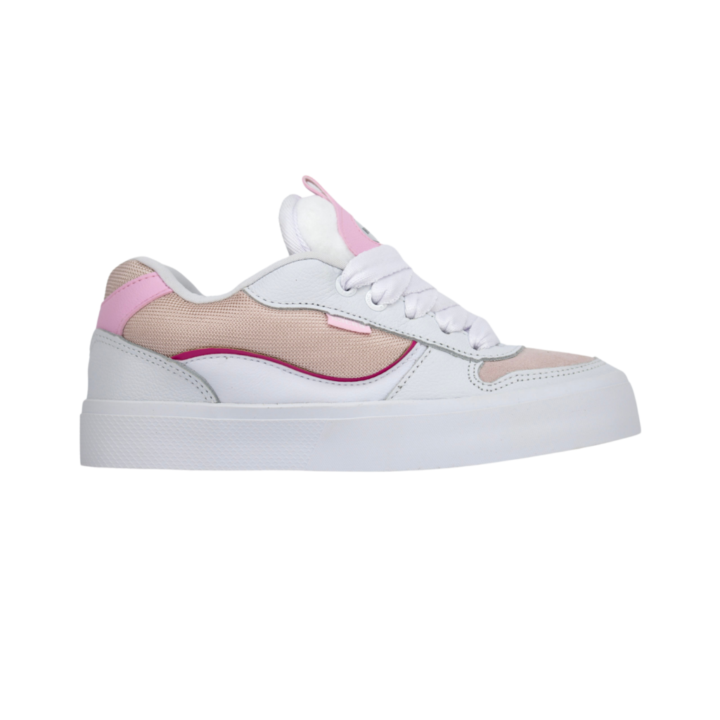 TENIS HOCKS PUFF  MAUVEE - BRANCO ROSA