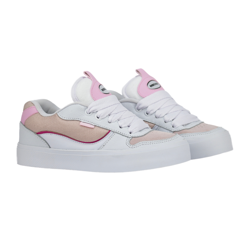 TENIS HOCKS PUFF  MAUVEE - BRANCO ROSA - Image 3