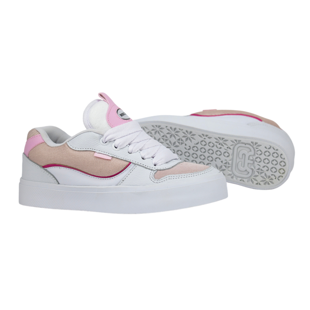 TENIS HOCKS PUFF  MAUVEE - BRANCO ROSA - Image 5