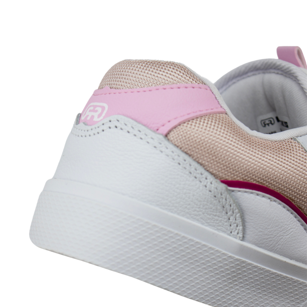TENIS HOCKS PUFF  MAUVEE - BRANCO ROSA - Image 6