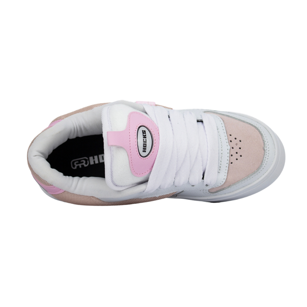 TENIS HOCKS PUFF  MAUVEE - BRANCO ROSA - Image 8