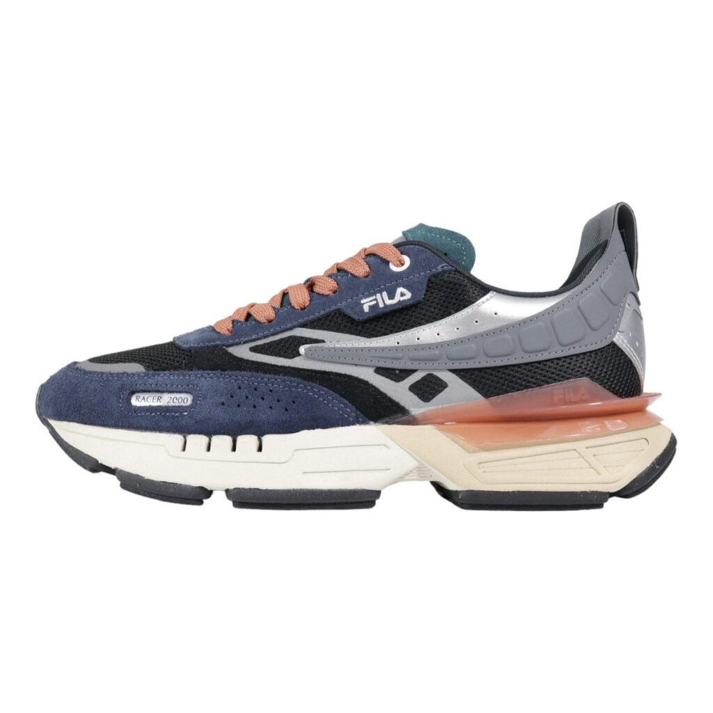 TÊNIS FILA  RENNO RACER 2000 - AZUL/PRETO