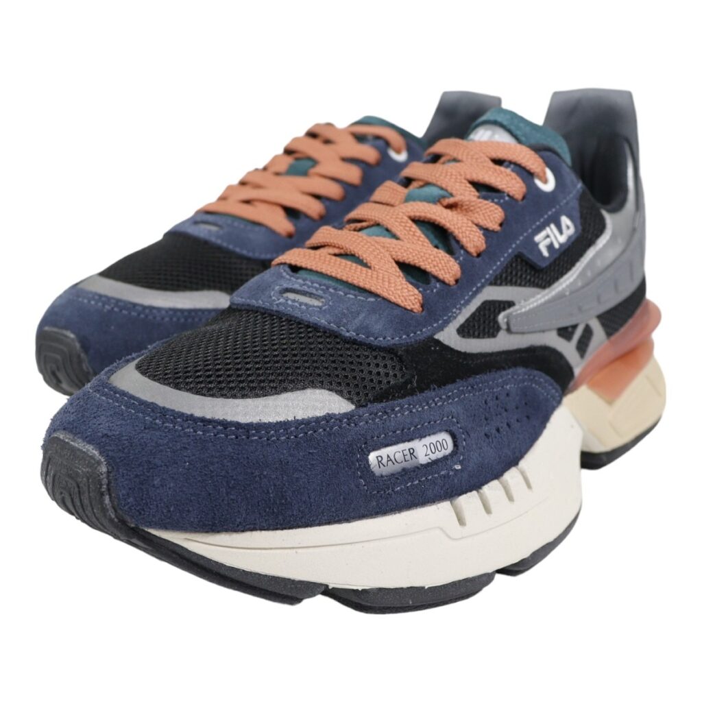 TÊNIS FILA  RENNO RACER 2000 - AZUL/PRETO - Image 2