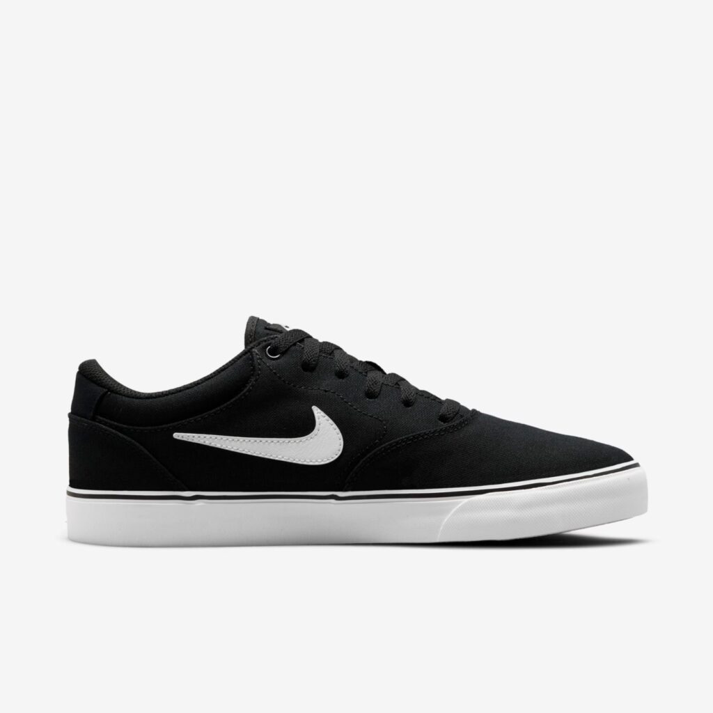 TENIS NIKE SB CHRON 2 CANVAS - PRETO+BRANCO - Image 3