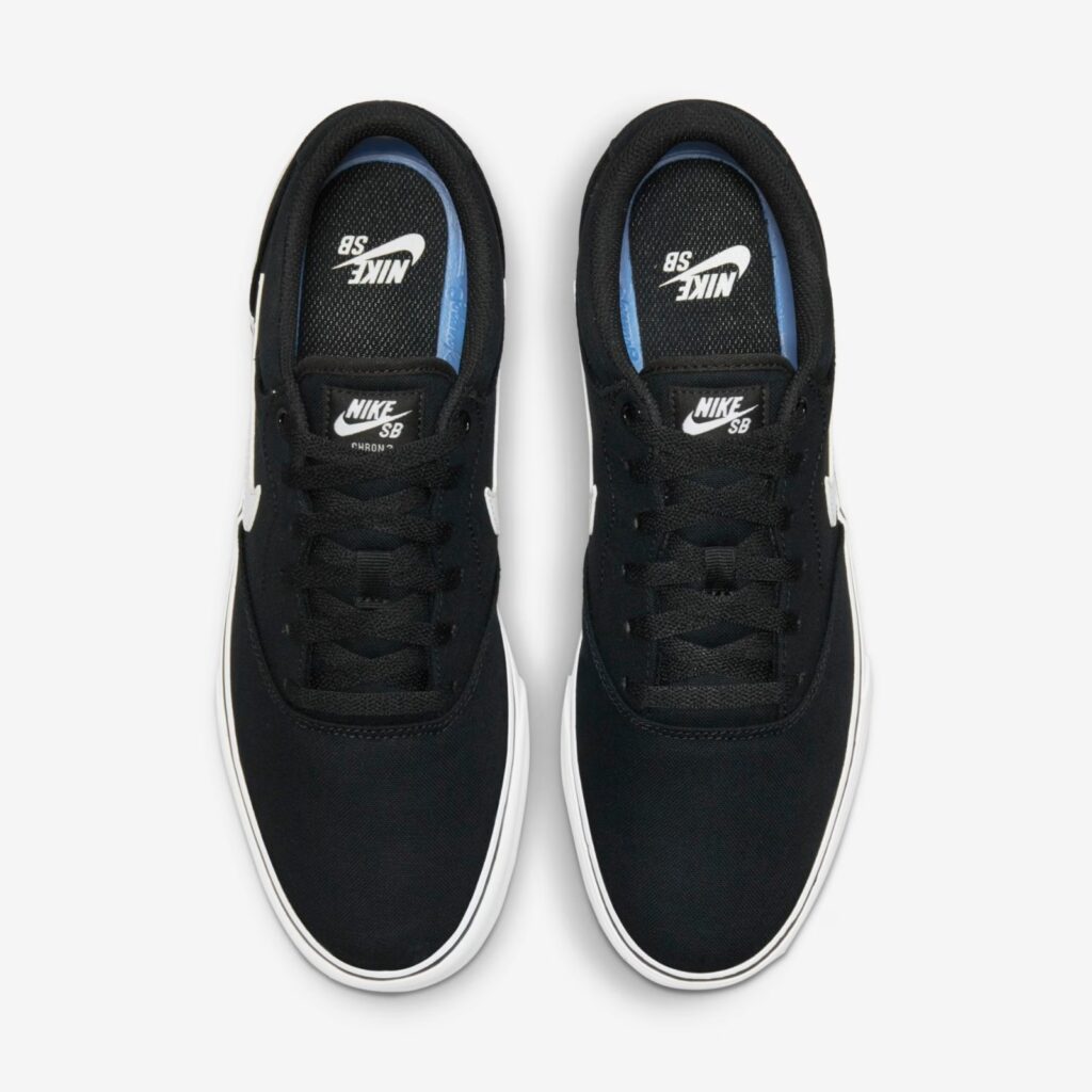 TENIS NIKE SB CHRON 2 CANVAS - PRETO+BRANCO - Image 4