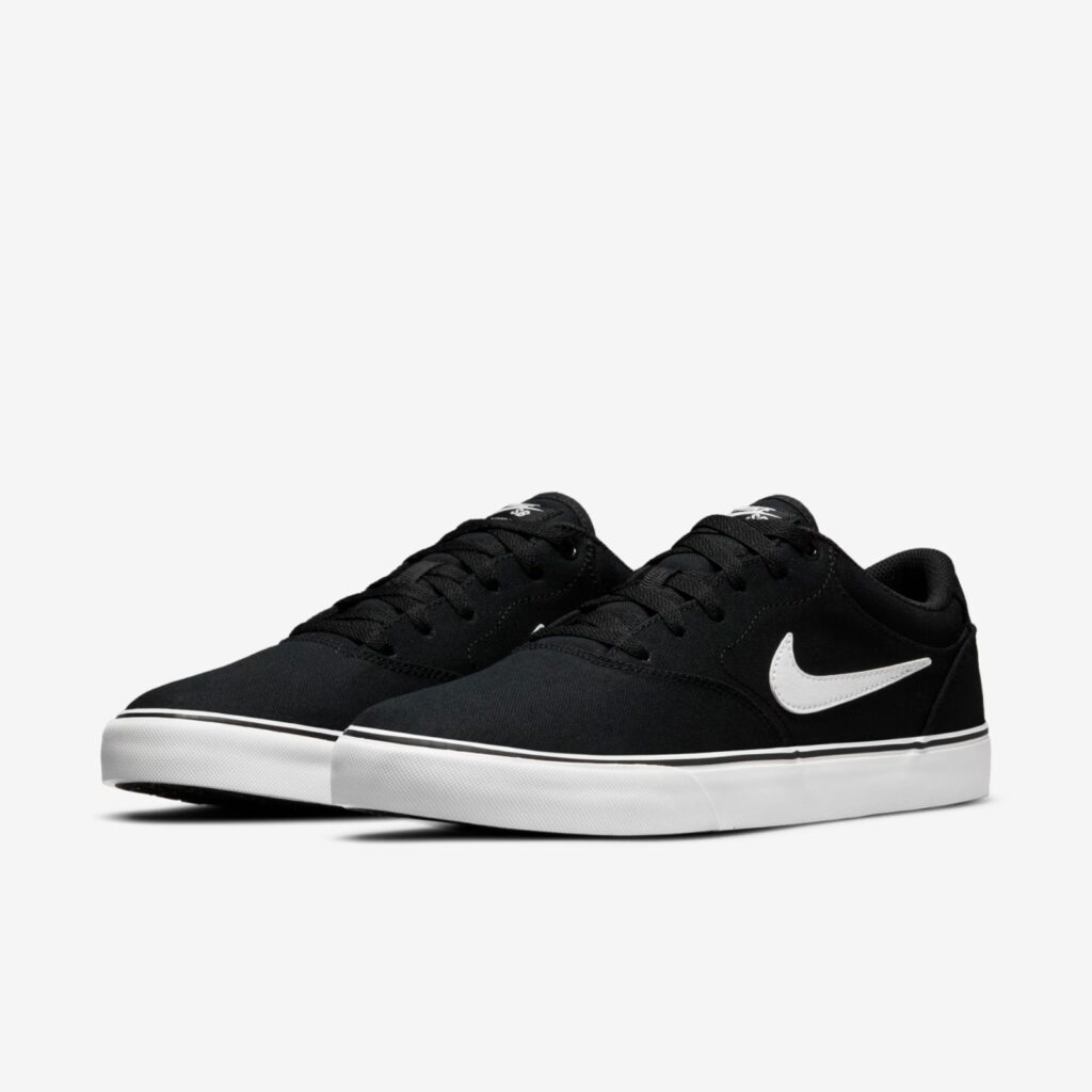 TENIS NIKE SB CHRON 2 CANVAS - PRETO+BRANCO - Image 5