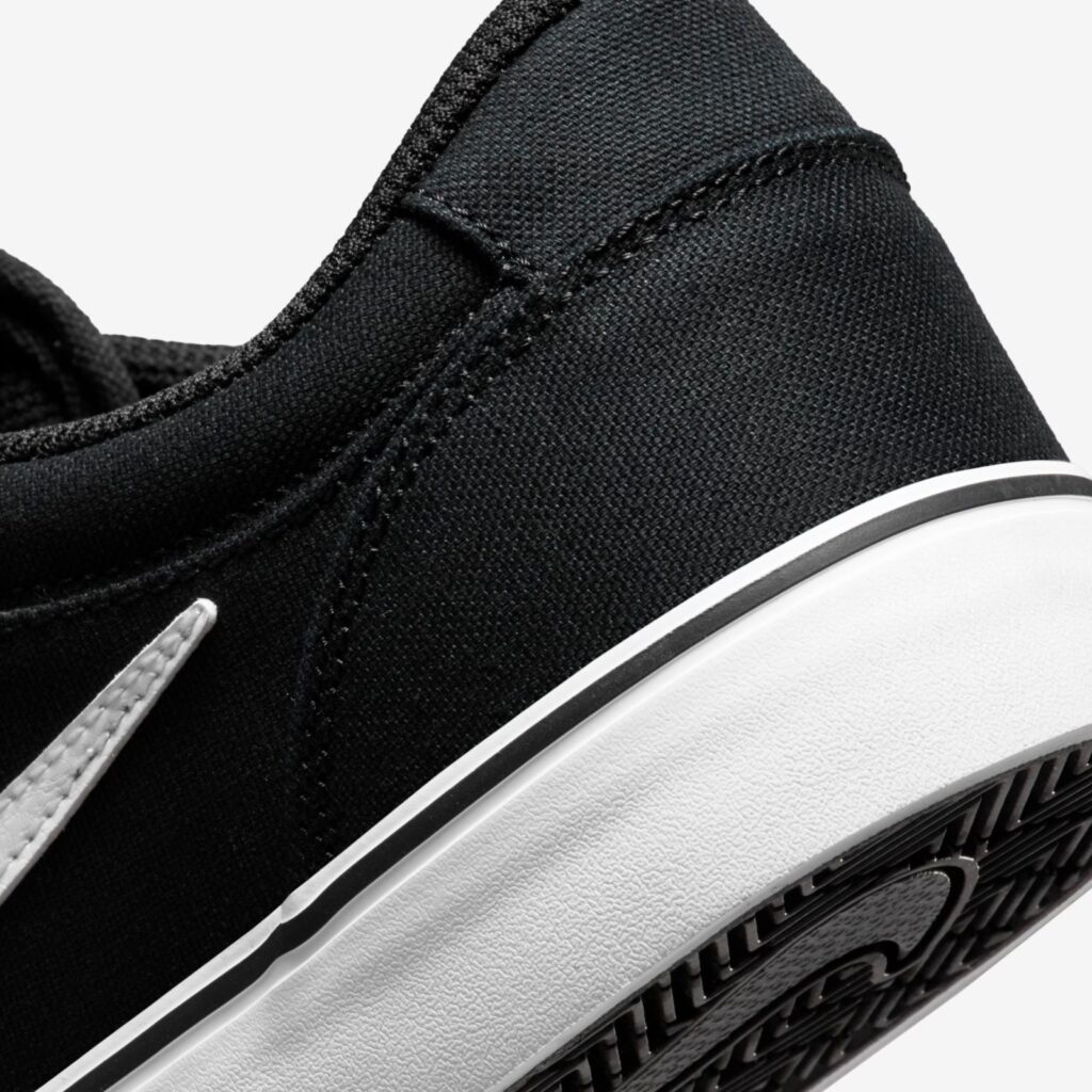 TENIS NIKE SB CHRON 2 CANVAS - PRETO+BRANCO - Image 8