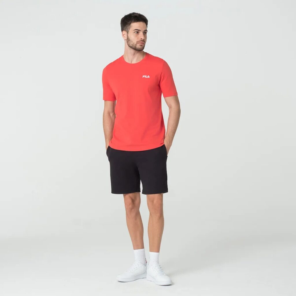 CAMISETA FILA REGULAR CLASSIC - VERMELHO - Image 2