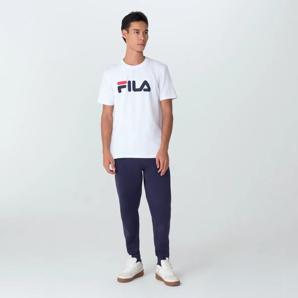 CAMISETA FILA LETTER PREMIUM - BRANCO - Image 2