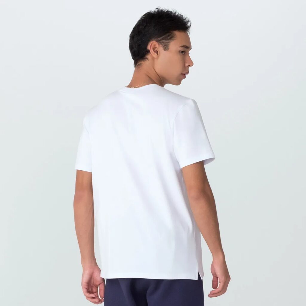 CAMISETA FILA LETTER PREMIUM - BRANCO - Image 3