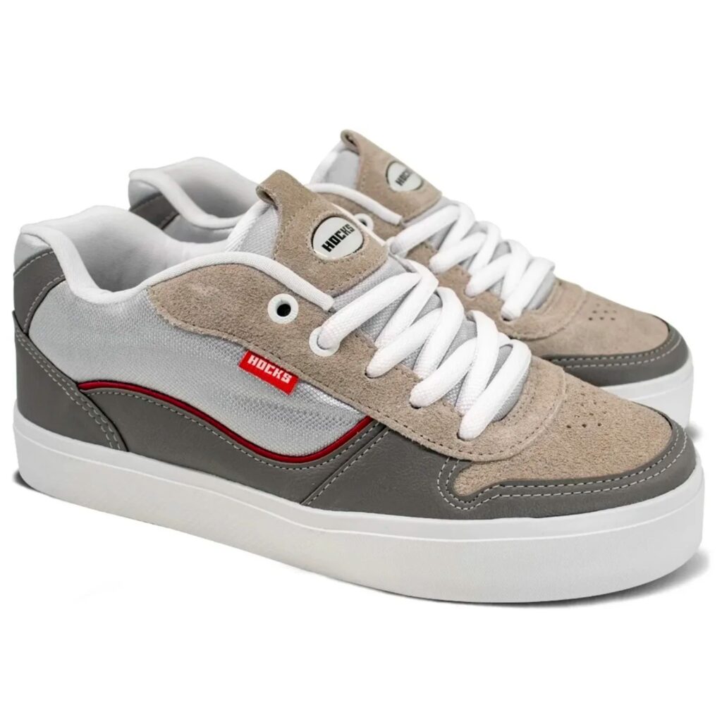 TENIS HOCKS PUFF SMOG - CINZA