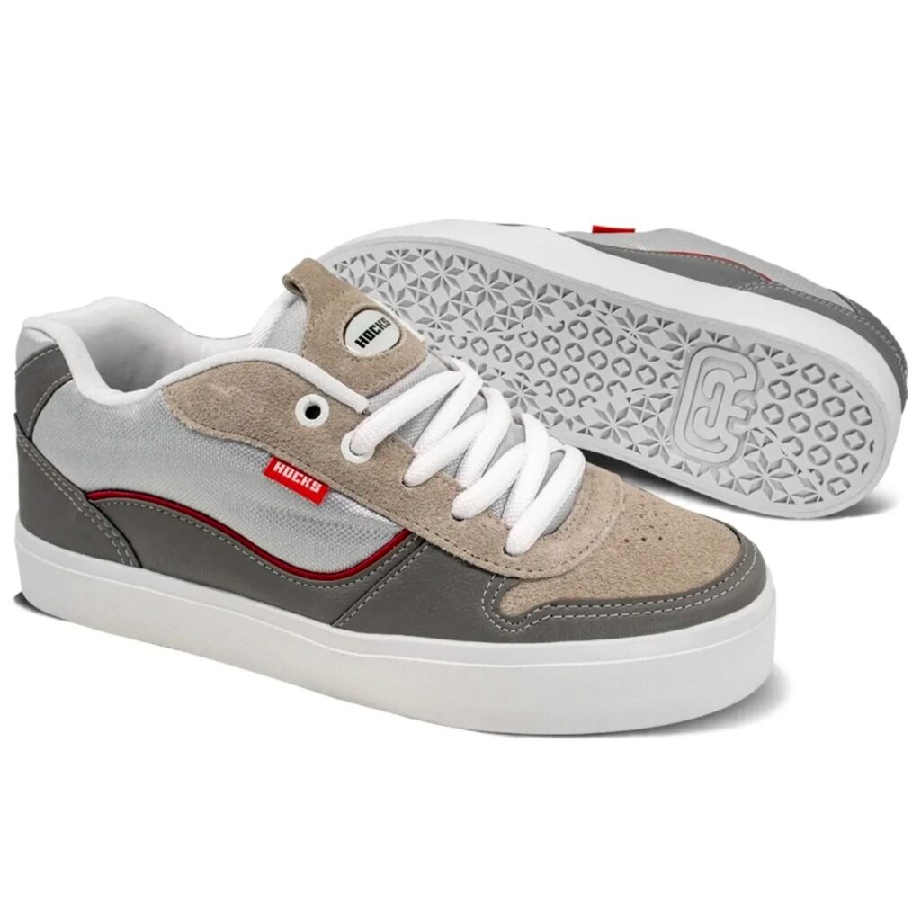 TENIS HOCKS PUFF SMOG - CINZA - Imagem 2
