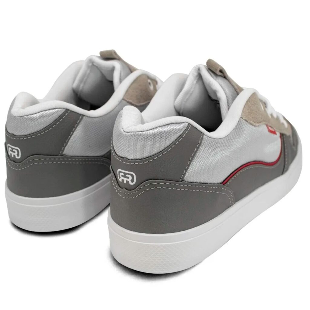 TENIS HOCKS PUFF SMOG - CINZA - Imagem 4