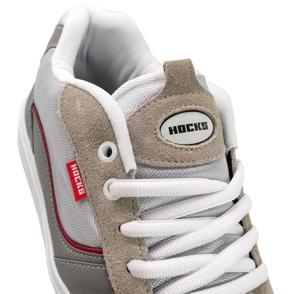 TENIS HOCKS PUFF SMOG - CINZA - Imagem 6