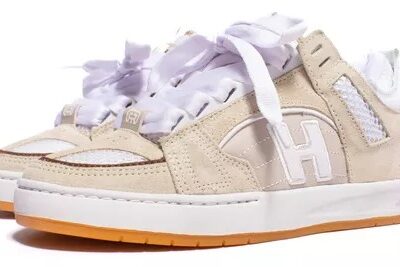TENIS HOCKS BOLD - VANILLA - BEGE