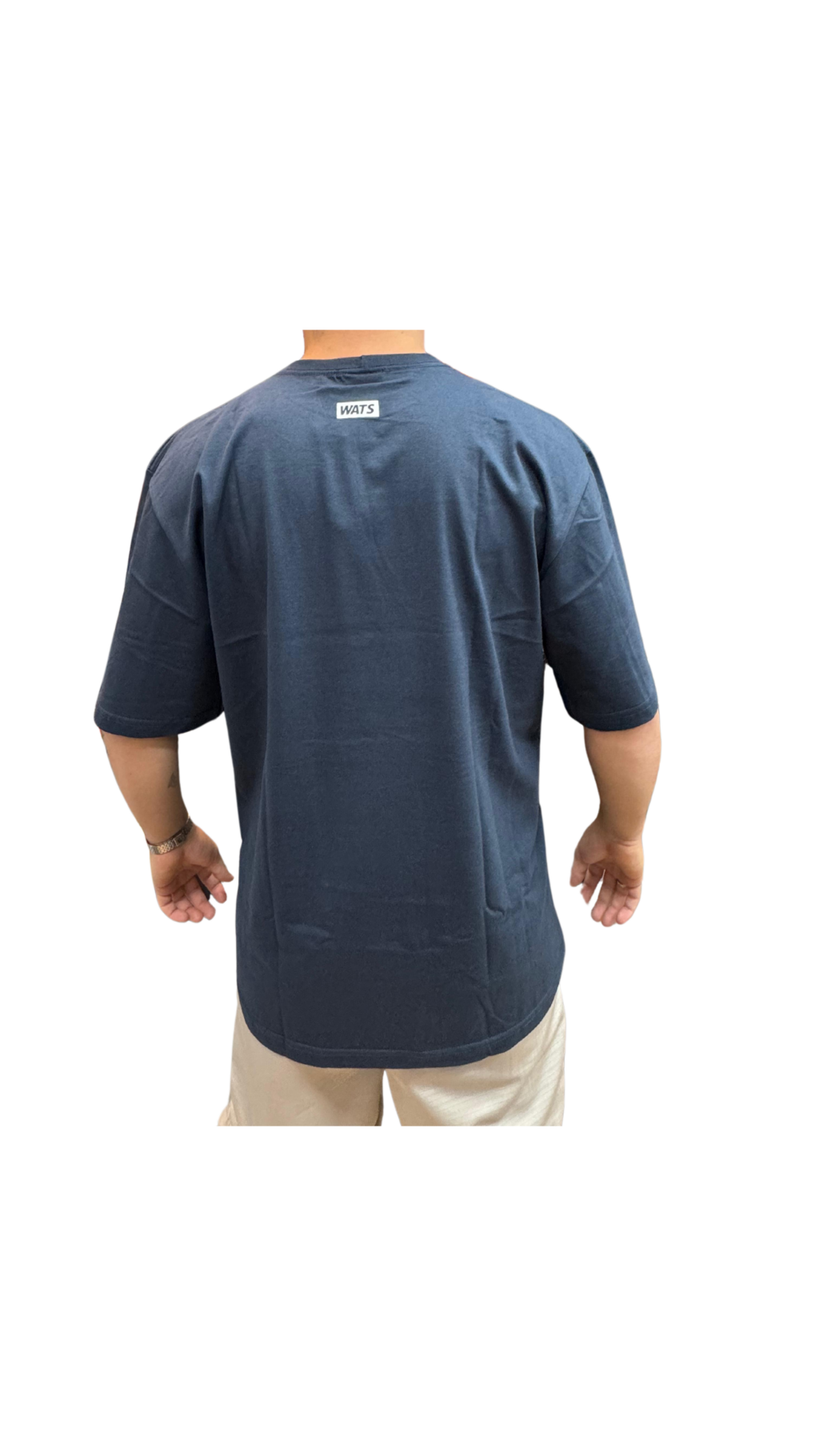 CAMISETA  WATS TAG - AZUL MARINHO - Image 3